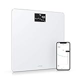 Withings Body - smart Weight & BMI Wi-Fi Digital Scale With Smartphone App, White