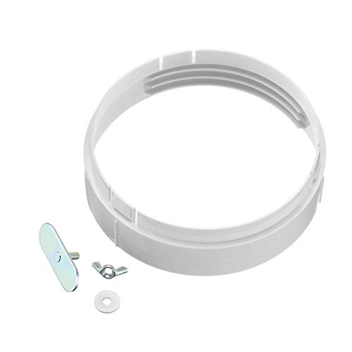 Window Seal Plate for Portable Air Conditioning Adjustable 67-120cm Mobile Air-Conditioning Unit and Tumble Dryer Window Vent Kit Hot Air Stop Air Exchange Guards - Thumbnail 3