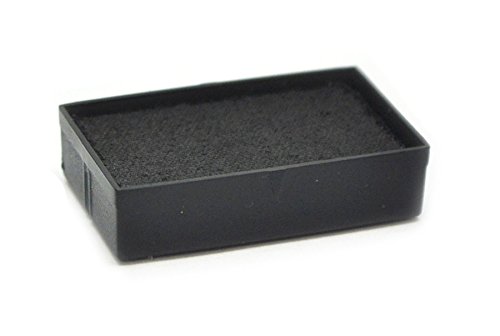 MaxMarkReplacement Pad for Super Dater Self Inking Date Stamp, Black Ink Color