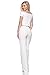 Cemi Ceri Women's J2 Love High Waist Sailor Bell Bottom Flare Pants