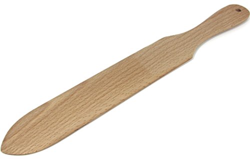Crepe turner. crepe spatula is made of beechwood, 14 in…