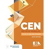 Cen Review Manual: Plus 2 Online Exams 6th Edition
