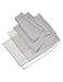 Topwedding Chiffon Bridal Wedding Shawl Wrap Women's Evening Dress Stole Scarves,7918'', Silver