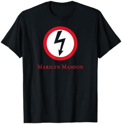 Amazon.com: Marilyn Manson Big Face Red Lips Premium Tri-blend T