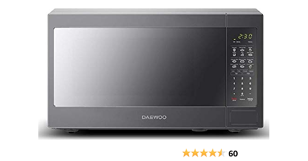 Winia Horno de Microondas 1.6 Pies Acero Inoxidable KOR16SSM CHEFF MEXICANO  : Amazon.com.mx: Hogar y Cocina