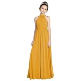 TAISHAN Chiffon Junior Bridesmaid Dress for Teens