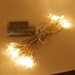 Perfect Holiday 40-LED 4M Battery Operated String Light, Warm White