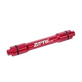 15mm Thru Axle to 5mm Quick Release Skewers Adapter Conversion by ZTTO RED