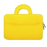 MoKo Fire HD 10 Inch Kids Tablet Sleeve Case Bag, [Shock-Proof] Zipper Handle Pouch Portable Neoprene Case Cover for Amazon Fire HD 10 Kids Edition 10.1