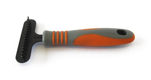 GoGo Pet Products Undercoat Rake Pet Grooming Comb, Small