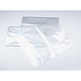MagicWater Supply Clear Plastic Flat Open Poly Bag - 18x24-100 Pack | 1 mil thickness, polyethylene, Dust protection, Moisture Resistance, Multi-purpose, Secure packaging solution