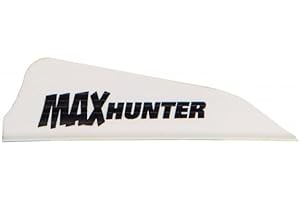 AAE Max Hunter Vanes White 50 pk.