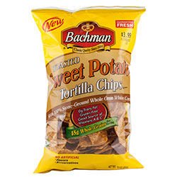 Image of Bachman Sweet Potato Tortilla Chips (Two Pack)