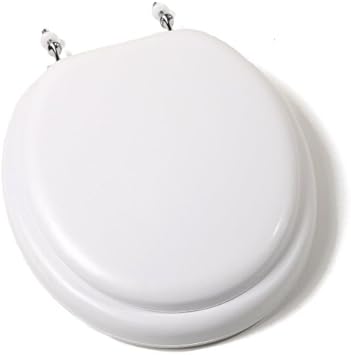 Comfort Seats C3b5r200ch Deluxe Soft Toilet Seat With Wood Cores