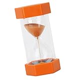Security Fashion Hourglass 20 Minutes Sand Timer-Orange