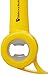 YELLOW Kitchen and Bartender's best friend-Jar Opener, Can Opener, Bottle Opener, Beer Opener, Pouch Opener, Tin Opener, Nail polish Opener