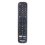 Genuine Hisense TV Remote Control for All 2016 and Newer Hisense Smart Televesions EN2A127H EN2A27 EN2A27HT EN2AN27H EN2AS27H EN2B27 EN2C27 EN2D27 EN2G27 EN33922A EN33924HS EN33925A EN33926A EN33927A