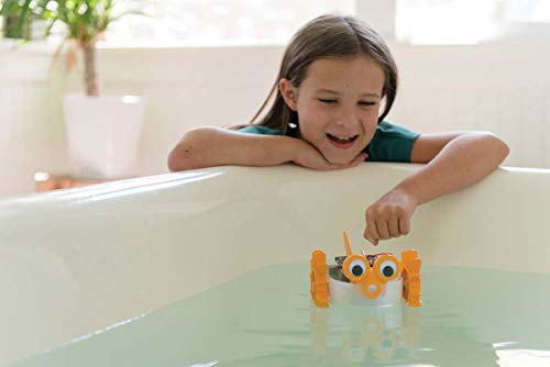 4M Aqua Fish Solar Hybrid Power Robot Kids Science Kit