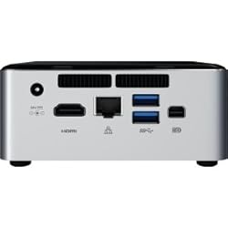 Intel NUC Kit NUC6i3SYH BOXNUC6I3SYH Silver/Black