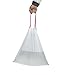 Pekky 2.6 Gallon Small Drawstring Trash Bags, Clear, Heavy Duty, 120 Counts