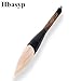 Hbasyp Chinese Traditional Calligraphy Brush/Chinese Calligraphy Watercolor Sumi Drawing Brush-Large brush (Wool) - 1 Pcs