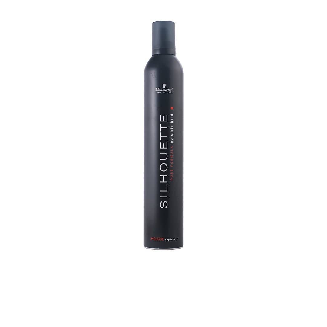 Silhouette by Schwarzkopf Super Hold Mousse 500ml