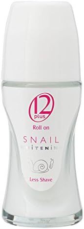 12Plus Snail Whitening Rollon 40ml.(Qty: 2 PC.)