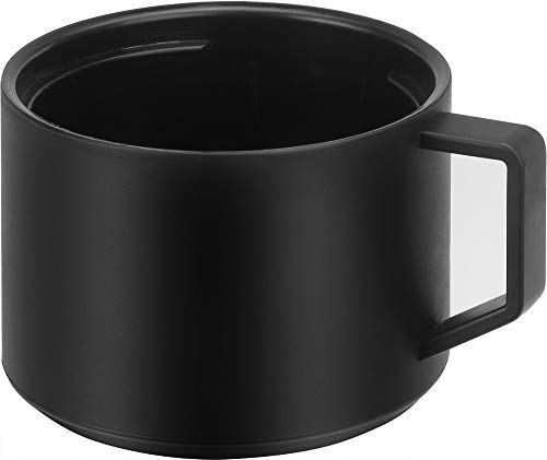 ZWILLING Thermo Isolierflasche, Integrierte Tasse, Thermokanne, Doppelwandisolierung, 1 L, Höhe: 28, 1 cm, Schwarz, small thumbnail 3