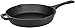Amazon Basics Pre-Seasoned Cast Iron Skillet - 12-Inch, 20.2 x 12.9 x 3.3 in, Black