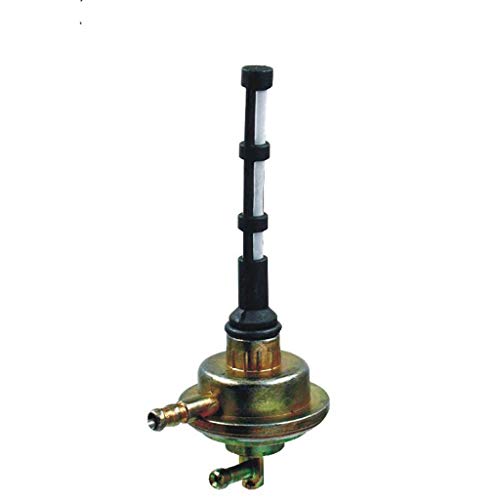 FUEL TAP MOTORCYCLE DERBI SENDA KYMCO MBK BOOSTER NITRO PEUGEOT ELYSEO ELYSTAR TKR TREKKER AEROX VALVE PIPE SHUT INLINE MOPED PETCOCK MOTORBIKE SCOOTER
