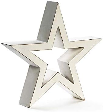 Pureday Decorative Wooden Star Ornament 