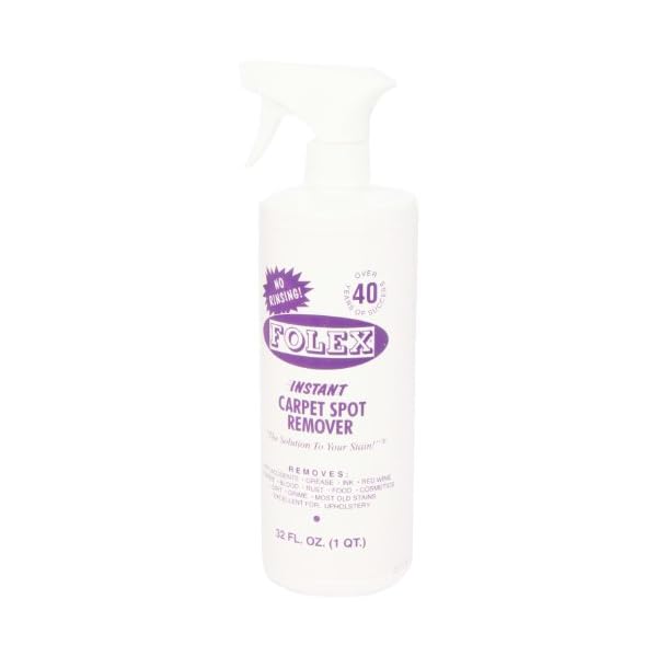 Folex Carpet Spot Remover, 32 oz FIT GRAM