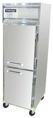 Continental Freezer 1F-SS-HD