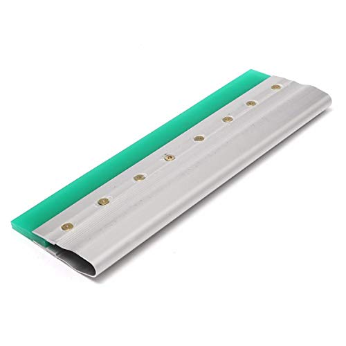 Aluminium Screen Printing Squeegee Blade Ink Scraper Blade Tool 10/20/30/40cm - 40cm