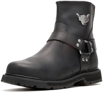 Amazon.com: Harley-Davidson Men's Shift Motorcycle Boot,Black,7 M