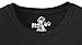 JH Design Men's Shelby Cobra T-Shirt Short Sleeve Black Crew Neck Shirt (Large, Black)