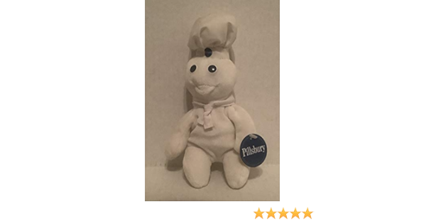 pillsbury doughboy beanie baby value