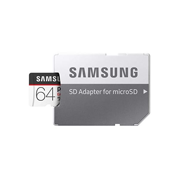 Samsung PRO Endurance 64 GB microSDXC UHS-I U3 100 MB/s Video Monitoring Memory Card with Adapter (MB-MJ64GA) – Bild 5