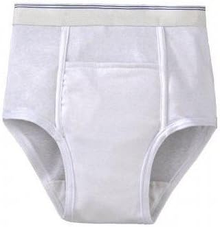 Mens Reusable Incontinence Brief (M (34"-36"))