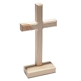 Unfinished Wooden Crosses