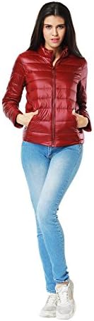 Hifeos Women's Packable Down Jacket Lightweight Outwear Puffer Down Coats
