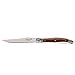 Laguiole By FlyingColors Laguiole Steak Knife Set Stainless Steel Wood Handle,8 Pieces.