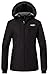 Wantdo Women's Mountain Ski Fleece Jacket Waterproof Windproof Snow Rain Coat