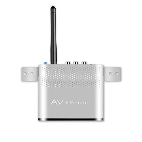 Measy AV230 2.4G Wireless 300M AV TV Video Audio Sender Transmitter Receiver with IR Remote - EU