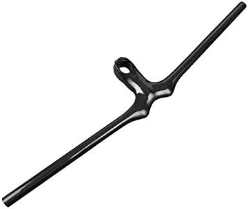 CCYY BIKE Carbon 3K Gloss MTB Mountain Bike Bicycle flat Handlebar Integrated Bar Stem 100-120x 580-700mm