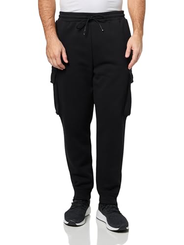 KARL LAGERFELD Paris Men's Sportswear Pant, Black, X-Large