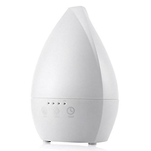 Super Quiet Naturale Aromatherapy Essential Oil Diffuser Humidifier White Color Change Led Waterless Auto Shut Off Bpa Free White Diffuser For Home Office Health Buy Online In