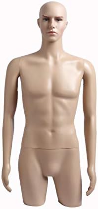 EurohanDisplay MT - 2C Herrenbüste Schaufensterfigur Male Torso Display Bust Mannequin