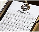 Meraki Beauty - Pre Fanned Russian Volume Eyelash Extension Tray - 0.07 thickness D Curl (11 MM 4D)