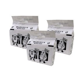 [- Water Softener Salt-Harvey's Block Salt 3 packs, 6 blocks delivered  -]
